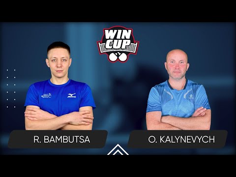 16:45 Roman Bambutsa - Oleksandr Kalynevych 09.11.2025 WINCUP Professional. TABLE 2