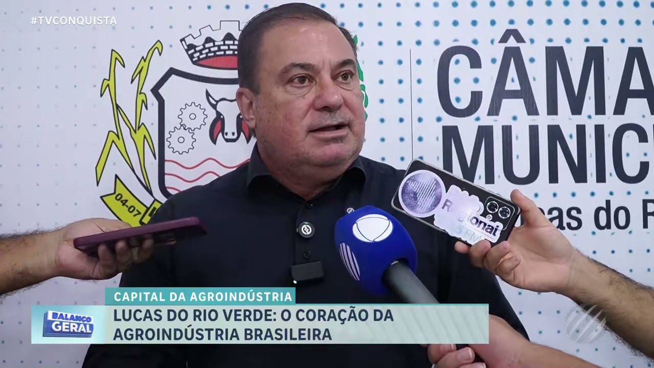 Lucas do Rio Verde: de polo agrícola a gigante da agroindústria no Brasil