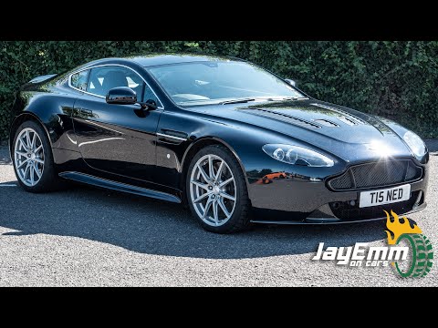 595 BHP Power Pack Aston Martin V12 Vantage S Review - But Does The Gearbox Ruin It?