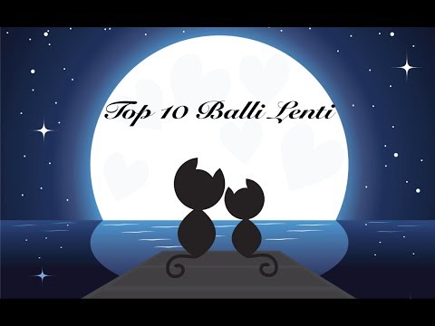 Top 10 lenti da ballare