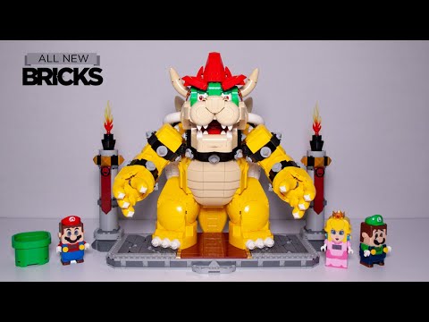 Vidéo LEGO Super Mario 71411 : Le puissant Bowser