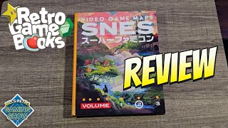 Level Up Your Knowledge: Video Game Maps SNES Volume 2 Review