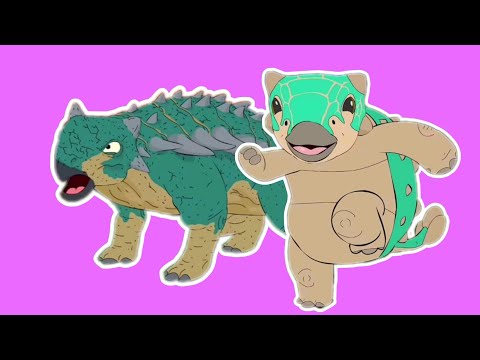 Ankylosaurus (Bumpy) | Jurassic World The Musical Lhugueny Screen-time |