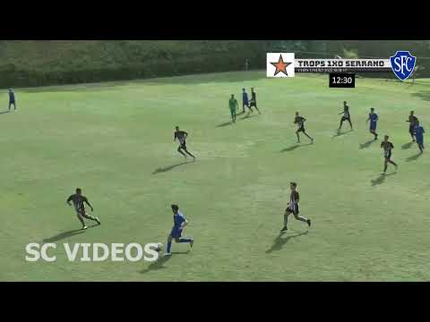 Trops x Serrano Sub17 Copa União 2022