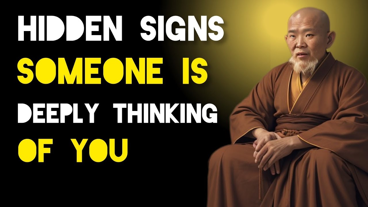 Hidden Signs Someone Is Deeply Thinking Of You - Zen And Buddhism Teachings.