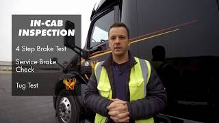 Class A CDL Pre-Trip In-Cab Inspection | TRAINING with Wilson Logistics