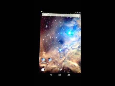 Galaxy Nebula Live Wallpaper Video