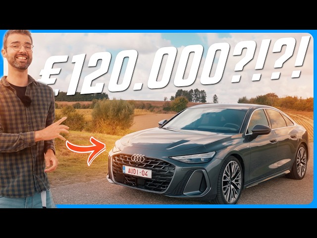 De nieuwe Audi A6 komt nog met dikke V6!