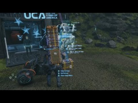 DEATH STRANDING is a Game That Can't Force Me Off My Trike For Shit