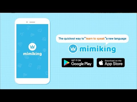 Mimiking Promotion Video