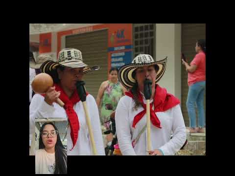 Presentation of San Jacinto, Bolívar 💚🤍💙