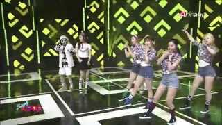 Simply K-Pop - Shin Zi Su(신수지) _ Hey Jude