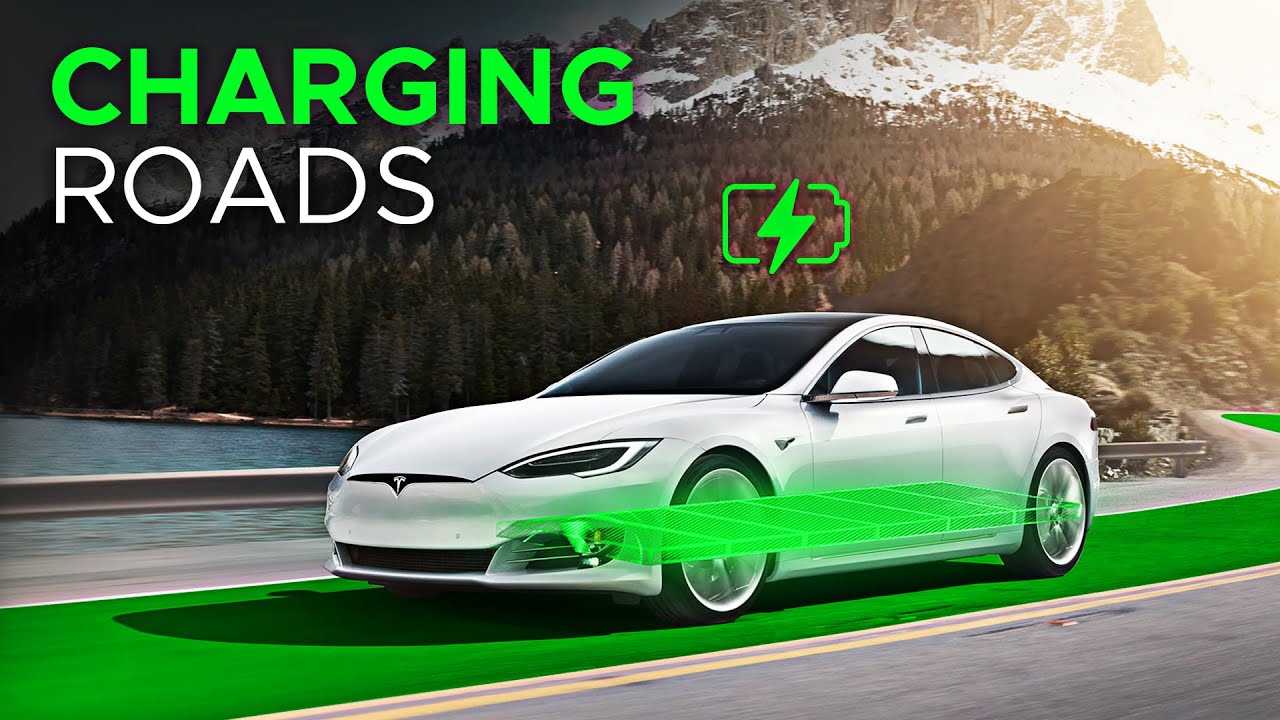 Norway's Wireless Charging Roads