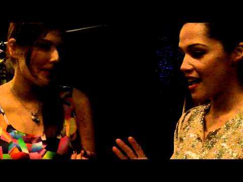 Backstage Makeup with Elizabeth Arden at Roopa Pemmaraju SS12-13 Collection Show at MBFWA