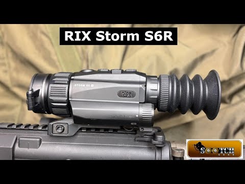 RIX Storm S6R Thermal Scope Review : Rule the Night!