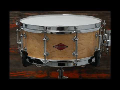 Craviotto 5.5x14" Private Reserve Birdseye Maple Snare Drum image 9