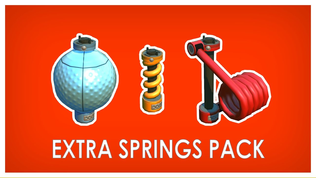 'Extra Springs Pack' Now Available on Steam Workshop
