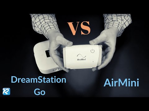 Resmed Airmini Respironics Dreamstation Go Review!