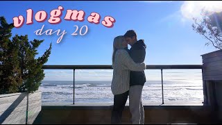 VLOGMAS DAY 20: Waking up in Montauk, Lunch date, Exploring, Deep conversations & more!