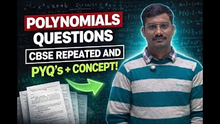 👉 Class 10 Mathematics | Polynomials Chapter | Complete Explanation | CBSE Board 2026,🎯🎯🎯