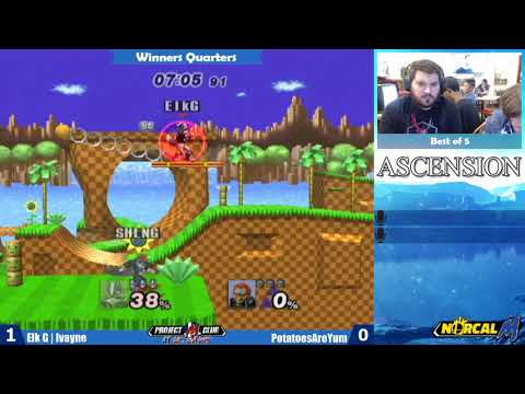 "Ascension 9/28/19" - Elk G | Ivayne (Wolf) v. PotatoesAreYum (Ganon) - Winners Quarters