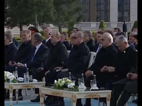 На площадке АЭС Аккую состоялась торжественная процедура заливки первого бетона