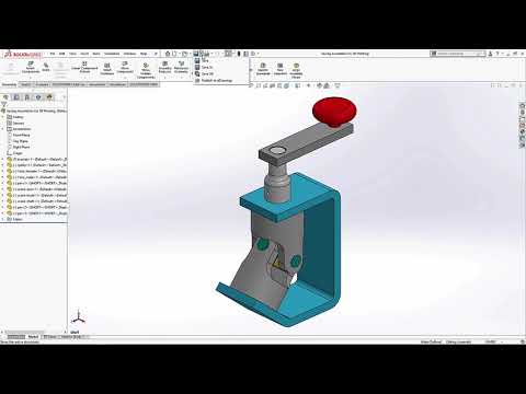 SOLIDWORKS - Saving Assemblies as an STL for 3D Printing