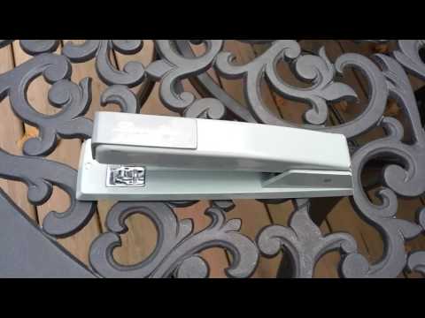 The Beauty of "Made In The USA" - An Old Swingline Stapler (1970s?)