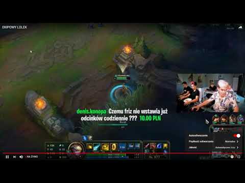 FRIZ I PATECKI GRAJA W LOLA EKIPOWY LOLEK   🔥 💥💣