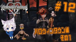 【キングダムハーツ】＃１２　ハロウィンタウン編その１　ここのソラ格好良いよね！【チェインオブメモリーズ】