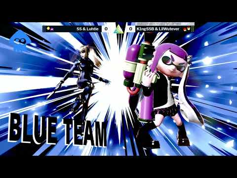 Ascension VI Doubles WR2 - SS & Luhtie (Blue) vs K1ngSSB & LilWutever (Green)