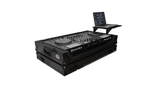 Video thumbnail for Fits Pioneer DDJSZ2 Digital Controller Flight Case w Laptop Shelf & Wheels by ProX Live Performance Gear