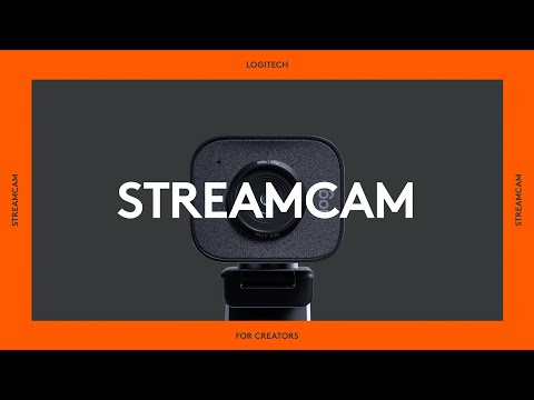 Internetinė kamera Logitech StreamCam, Baltos spalvos video