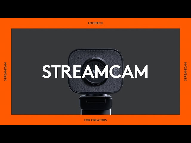 Video teaser for Logitech StreamCam Premium HD Webcam for Streaming & Content Creation