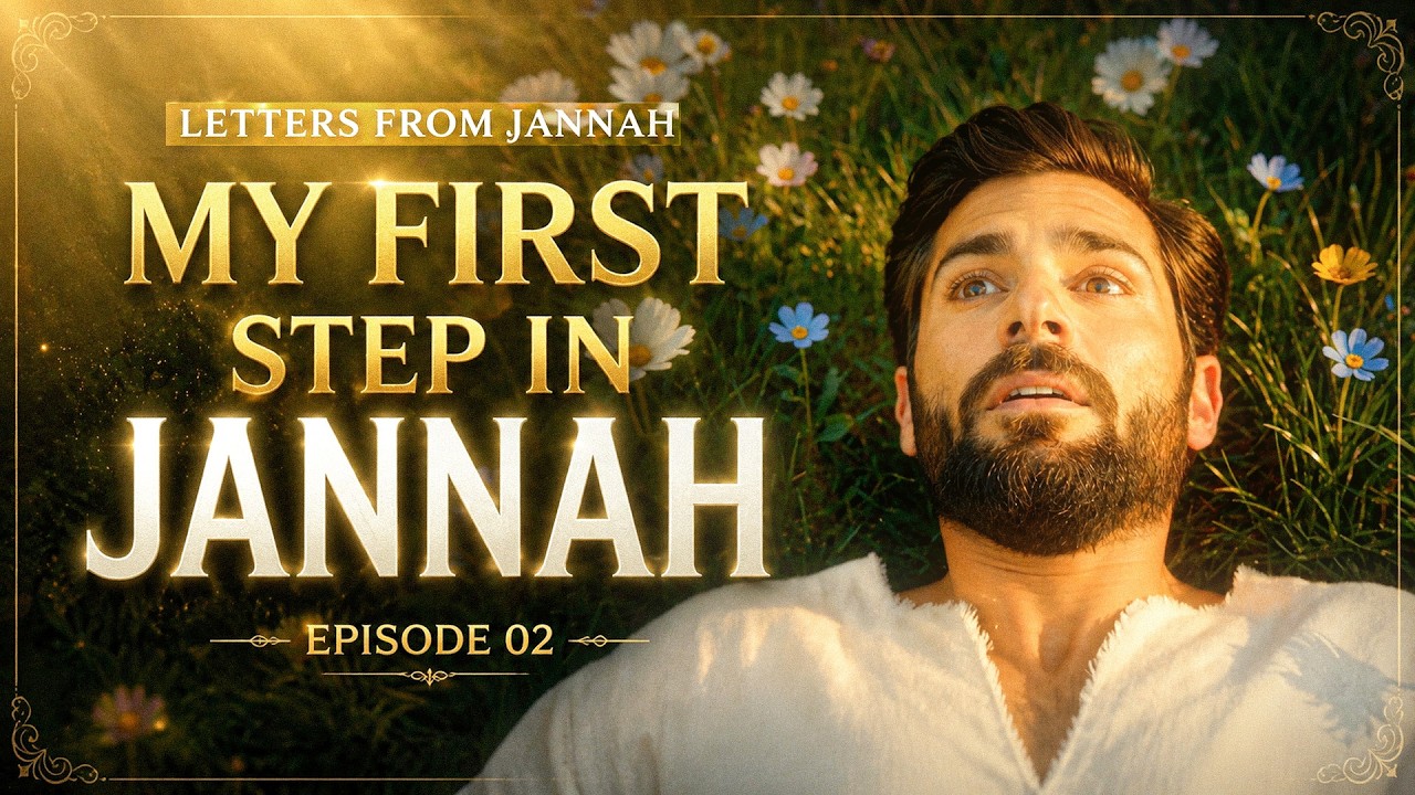 My First Step In Jannah | Letters From Jannah Series | EP2
