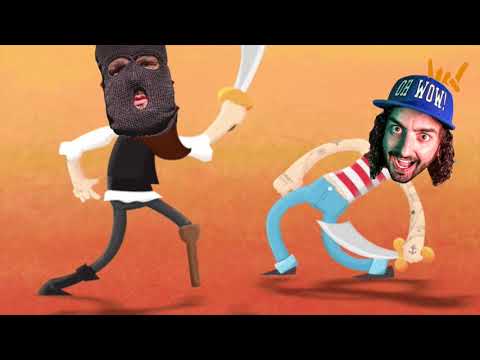 HBLS Backstage Encounter with Captain Yarrface of Rumahoy-Alcatraz Festival 2018