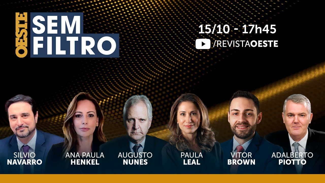 OESTE SEM FILTRO - 15/10/2024