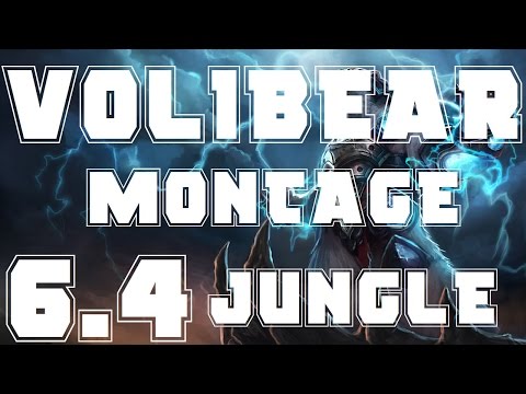 6.4 Volibear Jungle #1 (League Of Legends Season 6 Montage)
