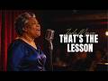 That's The Lesson - Jada Monroe  (Official Music Video) | Soul Blues