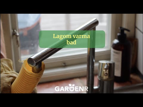 Properly warm baths - Gardenhacks by GardenR