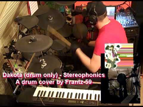Thumbnail for Dakota (drum only) - Stereophonics (a drum cover by Frantz-59) by The Sound, Stereophonics, Head, Javier Weyler