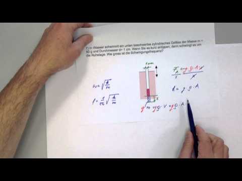 *** Schwingungen Übung 7
