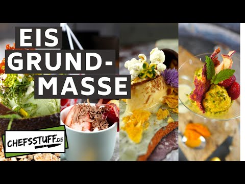 Ice cream base | The basic essence of ice cream preparation, how 100 varieties can be created fro...