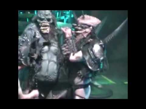 GWAR Live at the National, RIchmond VA 6-16-10 song #6