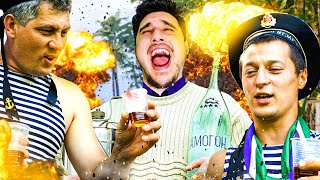 TRIO AVEC 2 TCHEQUES COMPLETEMENT FOU 🍺