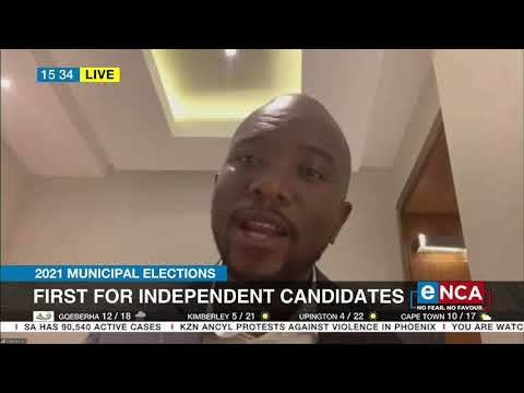 2021 Municipal elections First for independent candidates