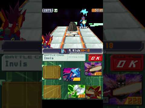 Mega Man Star Force 3 15th Anniversary Tournament - me vs SIGMA (round 2)