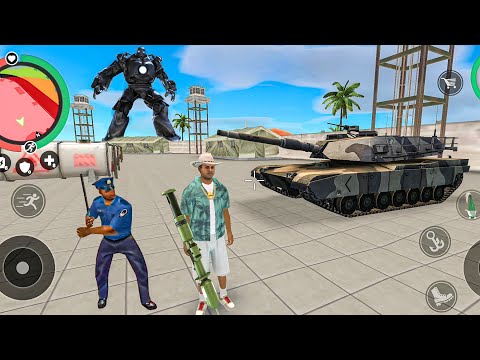 Vegas Crime Simulator 2 Army Driver Drive Tank #21 - Android Gameplay