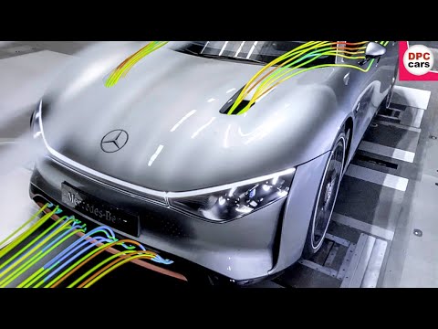 メルセデスEQXXの究極の空力性能がわかる映像