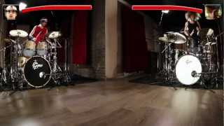 Gretsch Drums - Frenzy vs. The Beast - Battle avec Nicolas Viccaro & Yann Coste
